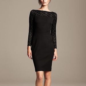 Roland Mouret for Banana Republic RARE Black Dress